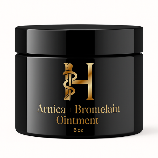 Healed – Arnica + Bromelain Healing Ointment